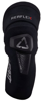 Leatt ReaFlex Hybrid Pro Knee Guard Black