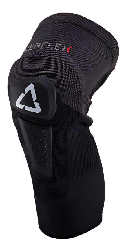 Leatt ReaFlex Hybrid Knee Guard Black