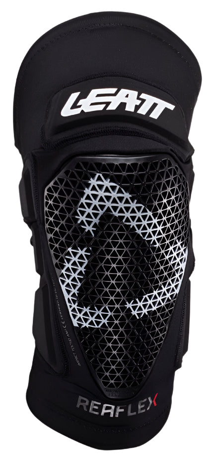 Leatt ReaFlex Pro Knee Guard Black