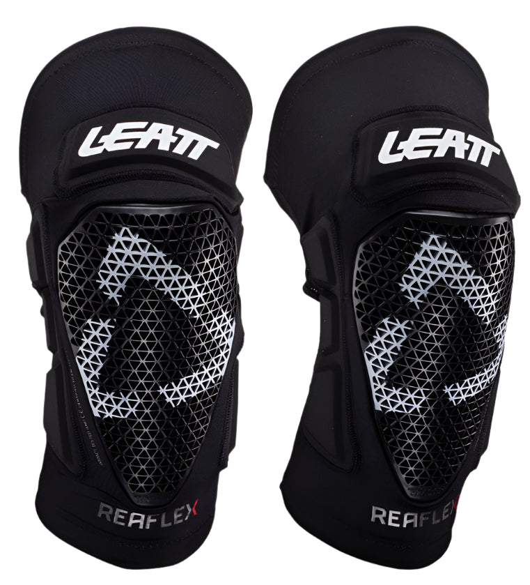 Leatt ReaFlex Pro Knee Guard Black