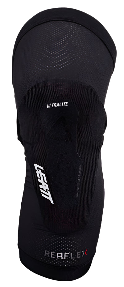 Leatt ReaFlex UltraLite Knee Guard Black