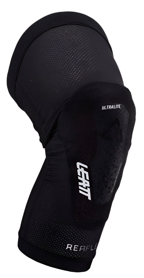 Leatt ReaFlex UltraLite Knee Guard Black