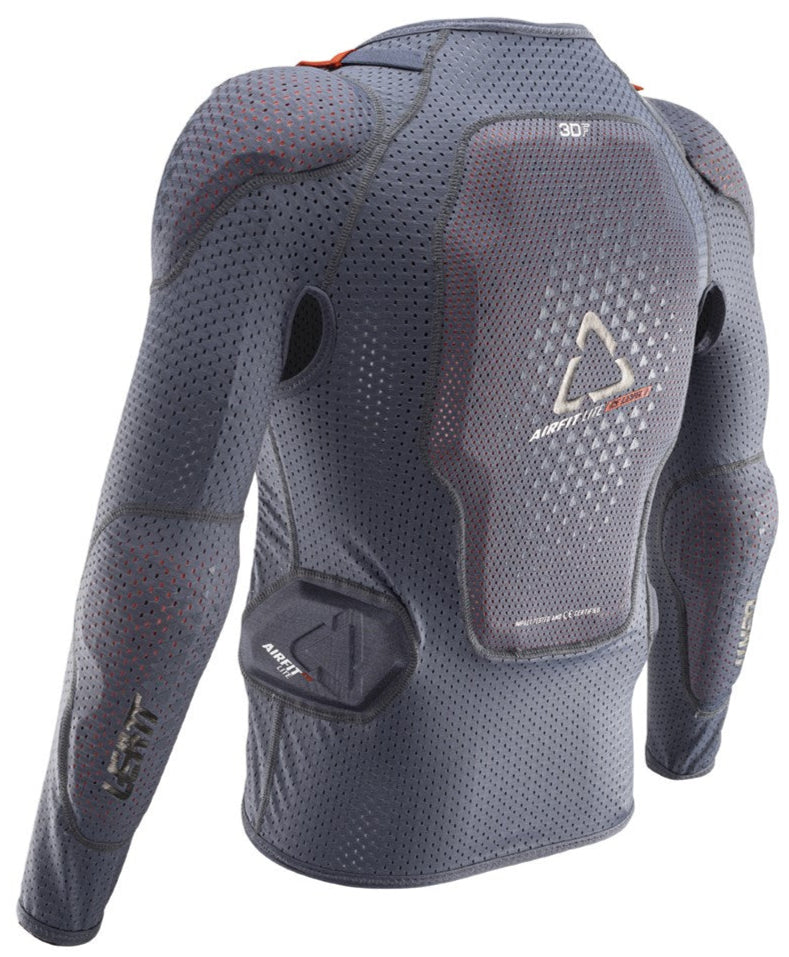 Leatt 3DF AirFit Lite Evo Jr Body Protector BACK