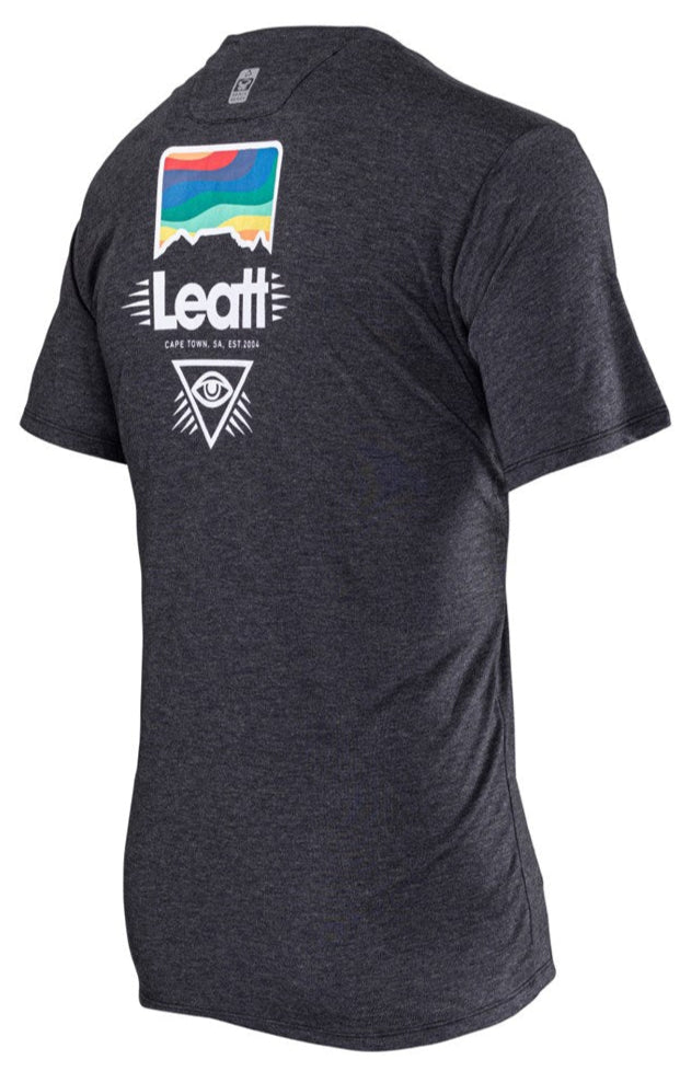 Leatt Gravity 1.0 MTB Jersey Black BACK
