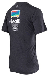 Leatt Gravity 1.0 MTB Jersey Black BACK