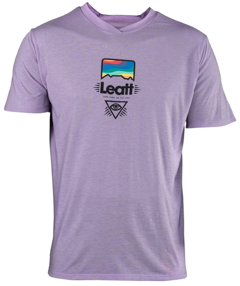 Leatt Gravity 1.0 MTB Jersey Lavender FRONT