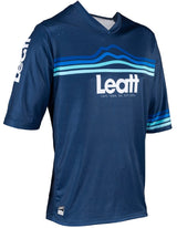 Leatt MTB Enduro 3.0 Jersey Denim SIDE FRONT