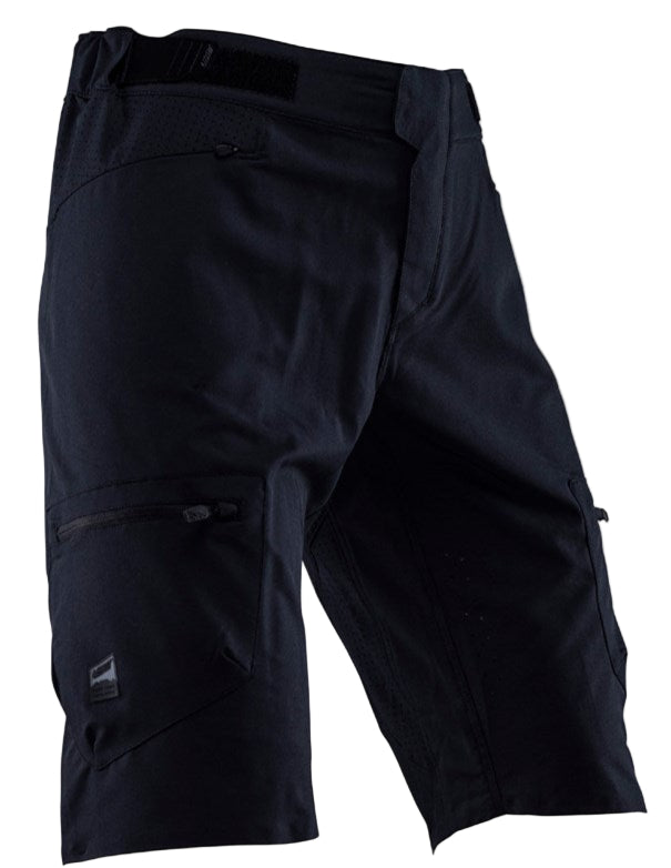 Leatt MTB Enduro 2.0 Shorts Black SIDE FRONT