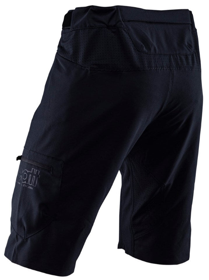 Leatt MTB Enduro 2.0 Shorts Black BACK