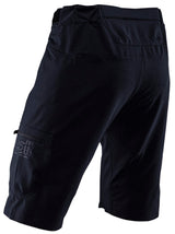 Leatt MTB Enduro 2.0 Shorts Black BACK