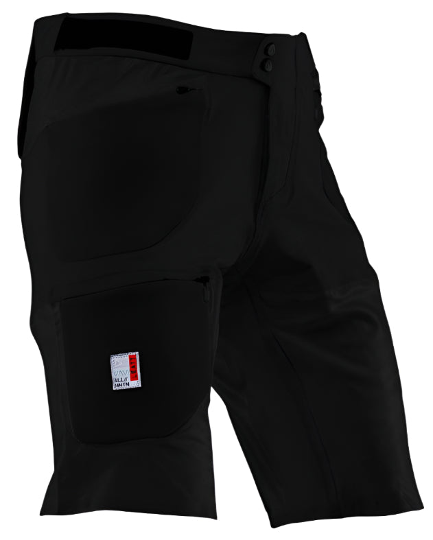 Leatt MTB AllMtn 3.0 Black Shorts