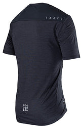 Leatt MTB Trail 1.0 Jersey Black BACK