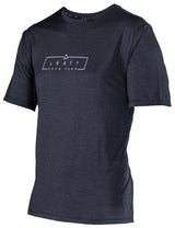 Leatt MTB Trail 1.0 Jersey Black FRONT