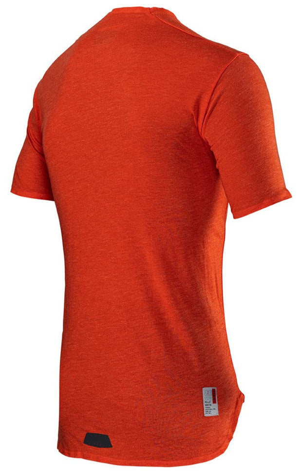 Leatt MTB Trail 1.0 X-Flow Jersey Glow Small 