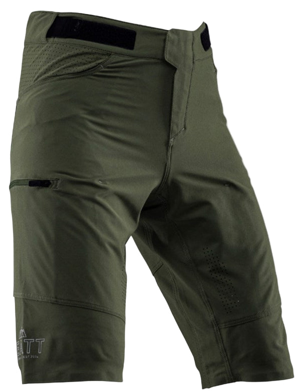 Leatt MTB Trail 3.0 Spinach Shorts