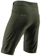 Leatt MTB Trail 3.0 Spinach Shorts BACK