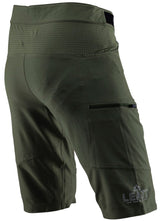 Leatt MTB Trail 3.0 Spinach Shorts BACK