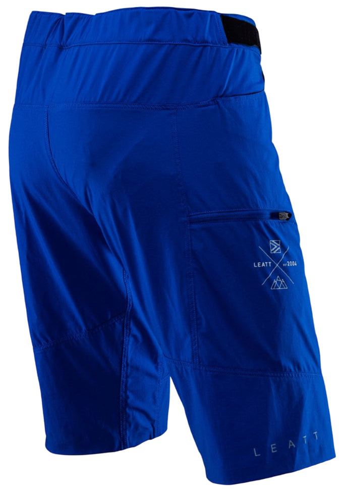Leatt MTB Trail 2.0 Blue Shorts BACK