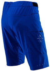 Leatt MTB Trail 2.0 Blue Shorts BACK