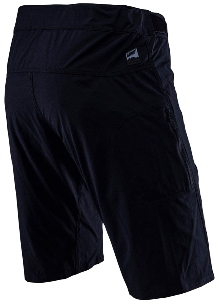 Leatt MTB Trail 1.0 Shorts Black BACK