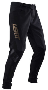 Leatt Gravity 4.0 Jr MTB Pants Black SIDE FRONT