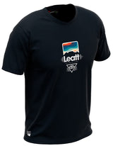 Leatt MTB AllMtn 2.0 Jr Black Jersey FRONT