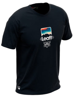 Leatt MTB AllMtn 2.0 Jr Black Jersey FRONT