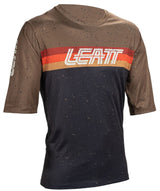 Leatt MTB Enduro 3.0 Jersey Brown/Black XX-Large