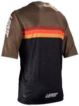 Leatt MTB Enduro 3.0 Jersey Brown/Black XX-Large BACK