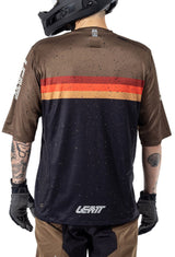 Leatt MTB Enduro 3.0 Jersey Brown/Black XX-Large