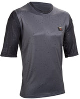 Leatt MTB Enduro 3.0 Jersey Graphite SIDE FRONT