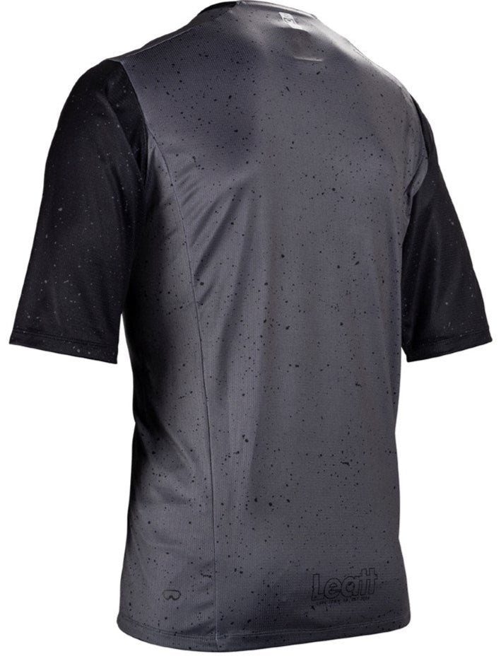 Leatt MTB Enduro 3.0 Jersey Graphite BACK