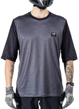 Leatt MTB Enduro 3.0 Jersey Graphite FRONT