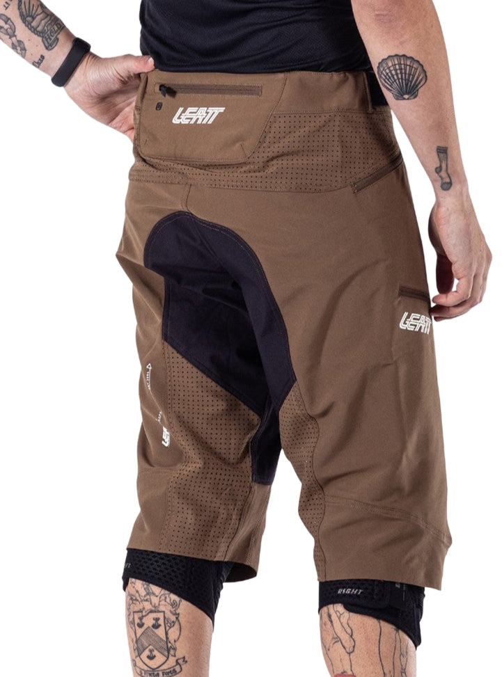 Leatt MTB Enduro 3.0 Short Loam BACK 