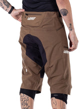 Leatt MTB Enduro 3.0 Short Loam BACK 