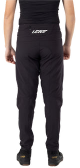 Leatt MTB Gravity 4.0 Stealth Pants BACK FACING MODEL