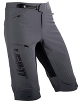 Leatt MTB Gravity 4.0 Shorts Graphite SIDE FRONT