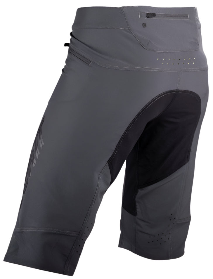 Leatt MTB Gravity 4.0 Shorts Graphite  BACK