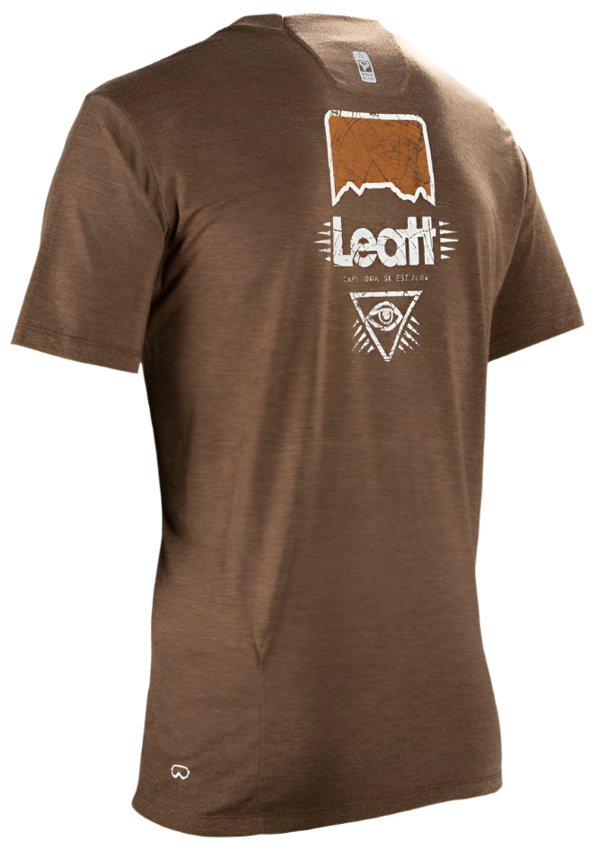 Leatt Gravity 1.0 MTB Jersey Loam BACK 