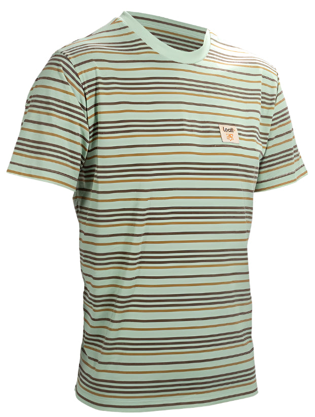 Leatt MTB Gravity 1.0 Jersey Mint FRONT
