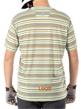 Leatt MTB Gravity 1.0 Jersey Mint BACK FACING MODEL
