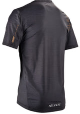 Leatt MTB Trail 1.0 X-Flow Jersey Black BACK