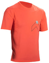 Leatt MTB Trail 1.0 X-Flow Neon Jersey FRONT