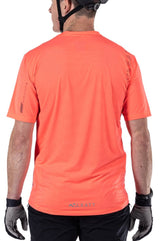 Leatt MTB Trail 1.0 X-Flow Neon Jersey BACK