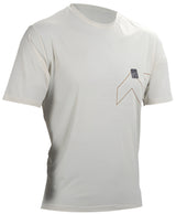 Leatt MTB Trail 1.0 X-Flow Jersey Cream SIDE FRONT