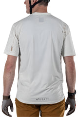 Leatt MTB Trail 1.0 X-Flow Jersey Cream BACK