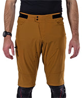 Leatt MTB Trail 2.0 Shorts Peanut FRONT FACING MODEL