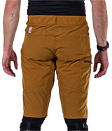 Leatt MTB Trail 2.0 Shorts Peanut BACK FACING MODEL