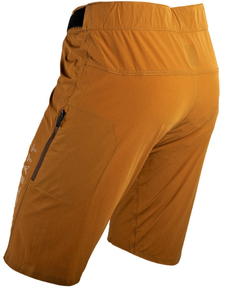 Leatt MTB Trail 1.0 Shorts Peanut BACK