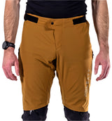Leatt MTB Trail 1.0 Shorts Peanut FRONT FACING MODEL